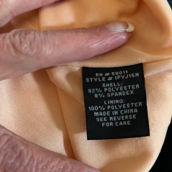 JAX Laser Cut Detail Dress-Size 4 - Picture 8 of 9